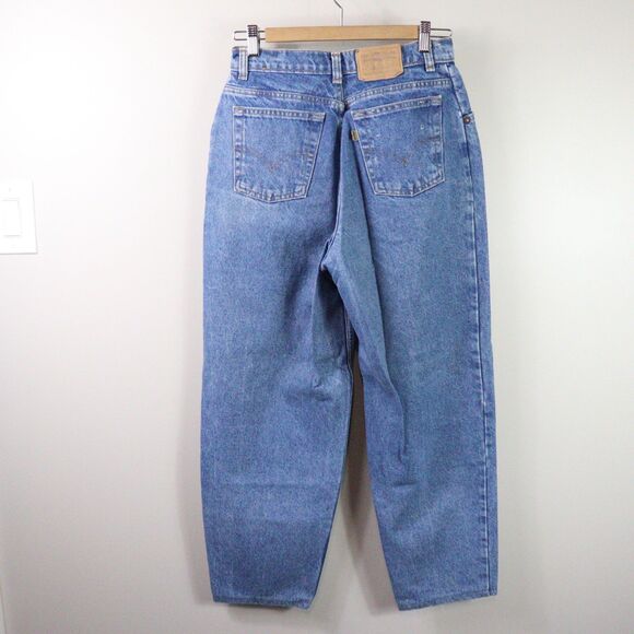 Levi's Loose Fit High Rise Brown Tab jeans size 30 - Picture 2 of 6